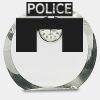 [CRY169] 4.5" Round Crystal Clock Thumbnail