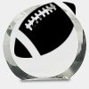 [CRY169] 4.5" Round Crystal Clock Thumbnail