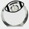 [CRY169] 4.5" Round Crystal Clock Thumbnail
