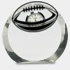 [CRY169] 4.5" Round Crystal Clock Thumbnail