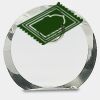 [CRY169] 4.5" Round Crystal Clock Thumbnail