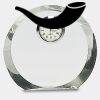 [CRY169] 4.5" Round Crystal Clock Thumbnail