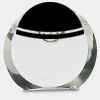 [CRY169] 4.5" Round Crystal Clock Thumbnail