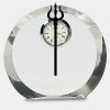 [CRY169] 4.5" Round Crystal Clock Thumbnail
