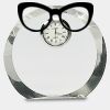[CRY169] 4.5" Round Crystal Clock Thumbnail