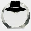[CRY169] 4.5" Round Crystal Clock Thumbnail