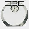 [CRY169] 4.5" Round Crystal Clock Thumbnail