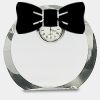 [CRY169] 4.5" Round Crystal Clock Thumbnail