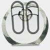 [CRY169] 4.5" Round Crystal Clock Thumbnail