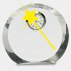 [CRY169] 4.5" Round Crystal Clock Thumbnail