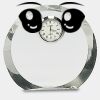 [CRY169] 4.5" Round Crystal Clock Thumbnail