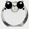 [CRY169] 4.5" Round Crystal Clock Thumbnail
