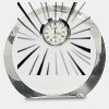 [CRY169] 4.5" Round Crystal Clock Thumbnail