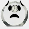 [CRY169] 4.5" Round Crystal Clock Thumbnail