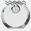 [CRY169] 4.5" Round Crystal Clock Thumbnail