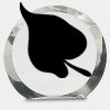 [CRY169] 4.5" Round Crystal Clock Thumbnail