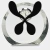 [CRY169] 4.5" Round Crystal Clock Thumbnail