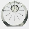 [CRY169] 4.5" Round Crystal Clock Thumbnail