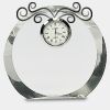 [CRY169] 4.5" Round Crystal Clock Thumbnail