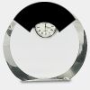 [CRY169] 4.5" Round Crystal Clock Thumbnail