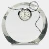 [CRY169] 4.5" Round Crystal Clock Thumbnail