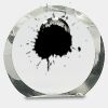 [CRY169] 4.5" Round Crystal Clock Thumbnail