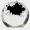 [CRY169] 4.5" Round Crystal Clock Thumbnail