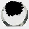 [CRY169] 4.5" Round Crystal Clock Thumbnail