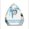 [CRY170] 5.5" Crystal Arch Clock Thumbnail