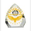 [CRY170] 5.5" Crystal Arch Clock Thumbnail