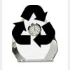 [CRY170] 5.5" Crystal Arch Clock Thumbnail