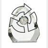 [CRY170] 5.5" Crystal Arch Clock Thumbnail