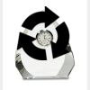 [CRY170] 5.5" Crystal Arch Clock Thumbnail