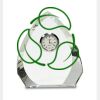 [CRY170] 5.5" Crystal Arch Clock Thumbnail