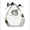 [CRY170] 5.5" Crystal Arch Clock Thumbnail