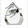 [CRY170] 5.5" Crystal Arch Clock Thumbnail