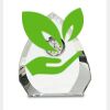 [CRY170] 5.5" Crystal Arch Clock Thumbnail