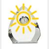 [CRY170] 5.5" Crystal Arch Clock Thumbnail