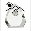 [CRY170] 5.5" Crystal Arch Clock Thumbnail