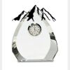 [CRY170] 5.5" Crystal Arch Clock Thumbnail