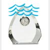 [CRY170] 5.5" Crystal Arch Clock Thumbnail