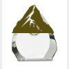 [CRY170] 5.5" Crystal Arch Clock Thumbnail
