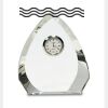[CRY170] 5.5" Crystal Arch Clock Thumbnail