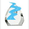 [CRY170] 5.5" Crystal Arch Clock Thumbnail