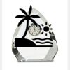 [CRY170] 5.5" Crystal Arch Clock Thumbnail