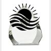[CRY170] 5.5" Crystal Arch Clock Thumbnail