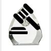 [CRY170] 5.5" Crystal Arch Clock Thumbnail