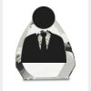 [CRY170] 5.5" Crystal Arch Clock Thumbnail