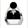 [CRY170] 5.5" Crystal Arch Clock Thumbnail