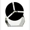 [CRY170] 5.5" Crystal Arch Clock Thumbnail